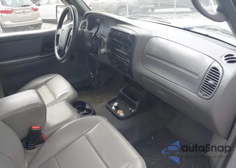 2009 Ford Ranger Sport/Xl/Xlt из США, поврежденный, VIN 1FTYR10D19PA38875